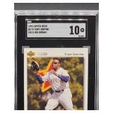 1992 Upper Deck Tony Gwynn Gold Hologram Baseball Card #274 SGC 10