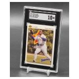 1992 Upper Deck Tony Gwynn Gold Hologram Baseball Card #274 SGC 10