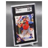 2016 Topps Jose Altuve Baseball Card #317 SGC 10