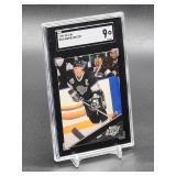 1993-94 Leaf Wayne Gretzky Hockey Card #304 SGC 9