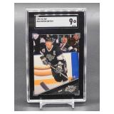 1993-94 Leaf Wayne Gretzky Hockey Card #304 SGC 9