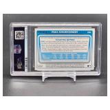 2011 Bowman Prospects Paul Goldschmidt Autographed Baseball Card #BP99 PSA 8