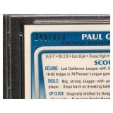 2011 Bowman Prospects Paul Goldschmidt Autographed Baseball Card #BP99 PSA 8