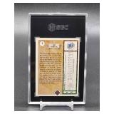 1989 Upper Deck Ken Griffey Jr Rookie Baseball Card #1 SGC 7