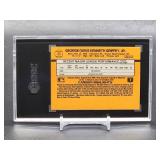 1989 Donruss Ken Griffey Jr Rookie Card #33 SGC 8