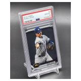 2012 Topps Finest Derek Jeter Baseball Card #5 PSA 10
