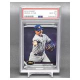 2012 Topps Finest Derek Jeter Baseball Card #5 PSA 10