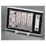 2000 Fleer Tony Gwynn Club 5000 Baseball Card SGC 9