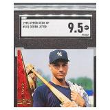 1995 Upper Deck SP Derek Jeter Baseball Card #101 SGC 9.5