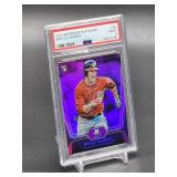 2012 Bowman Platinum Bryce Harper Rookie Baseball Card #56 PSA 9