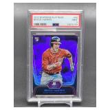 2012 Bowman Platinum Bryce Harper Rookie Baseball Card #56 PSA 9
