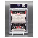 2012 Bowman Platinum Bryce Harper Rookie Baseball Card #56 PSA 9