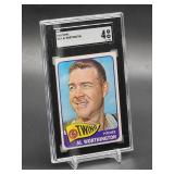 1965 Topps Minnesota Twins Great Al Worthington Baseball Card #216 SGC 4