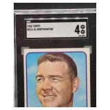 1965 Topps Minnesota Twins Great Al Worthington Baseball Card #216 SGC 4