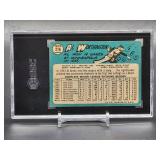 1965 Topps Minnesota Twins Great Al Worthington Baseball Card #216 SGC 4