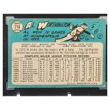 1965 Topps Minnesota Twins Great Al Worthington Baseball Card #216 SGC 4