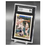 1992 Upper Deck Cal Ripken Jr & Billy Ripken Gold Hologram Baseball Card #82 SGC 9