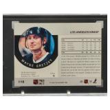 1990-91 Pro Set Wayne Gretzky Hockey Card # 118 SGC 6