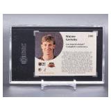 1991-92 Pro Set Wayne Gretzky All-Star Hockey Card #285 SGC 8.5