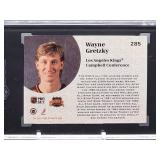1991-92 Pro Set Wayne Gretzky All-Star Hockey Card #285 SGC 8.5