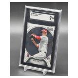 2011 Bowman Sterling Mike Trout Rookie Baseball Card #22 SGC 9