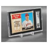 2017 Topps Heritage Mike Trout All-Star Baseball card #363 SGC 10