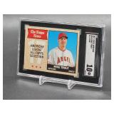 2017 Topps Heritage Mike Trout All-Star Baseball card #363 SGC 10