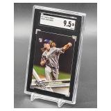 2017 Topps Update Josh Hader Rookie Baseball Card #US209 SGC 9.5