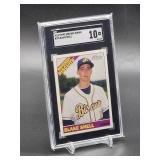 2015 Topps Heritage Minors Blake Snell Rookie Card #105 SGC 10