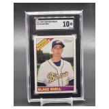 2015 Topps Heritage Minors Blake Snell Rookie Card #105 SGC 10