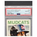 2013 Topps Heritage Francisco Lindor Minors Baseball Card #85 PSA 10