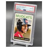 2013 Topps Heritage Francisco Lindor Minors Baseball Card #85 PSA 10