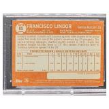 2013 Topps Heritage Francisco Lindor Minors Baseball Card #85 PSA 10