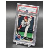 2018 Bowman Shohei Ohtani Rookie Baseball Card #49 PSA 9