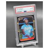 1987 Donruss Bo Jackson Rookie Baseball Card #35 PSA 8