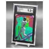 1999 Topps Chrome Refractor Ken Griffey Jr Baseball Card # AE3 SGC 9.5