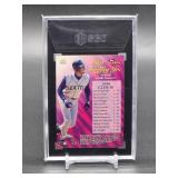 1999 Topps Chrome Refractor Ken Griffey Jr Baseball Card # AE3 SGC 9.5