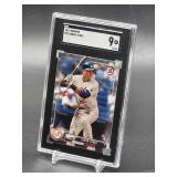 2017 Bowman Aaron Judge Rookie Baseball Card #32 SGC 9