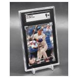 2017 Bowman Aaron Judge Rookie Baseball Card #32 SGC 9