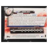 2017 Bowman Aaron Judge Rookie Baseball Card #32 SGC 9