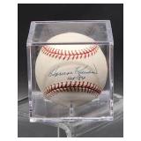 Autographed Baseball by Minnesota Twins HOF Great Harmon Killebrew