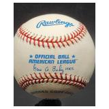 Autographed Baseball by Minnesota Twins HOF Great Harmon Killebrew