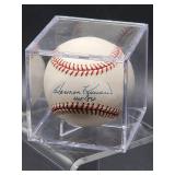 Autographed Baseball by Minnesota Twins HOF Great Harmon Killebrew