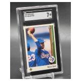 1989 Upper Deck Nolan Ryan Baseball Card #774 SGC 7