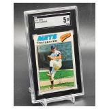 1977 Topps Tom Seaver Baseball Card #150 SGC 5