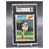 1977 Topps Tom Seaver Baseball Card #150 SGC 5