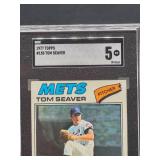 1977 Topps Tom Seaver Baseball Card #150 SGC 5