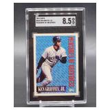 1994 Topps Ken Griffey Jr Baseball Card #606 SGC 8.5