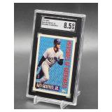 1994 Topps Ken Griffey Jr Baseball Card #606 SGC 8.5