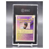 1994 Topps Ken Griffey Jr Baseball Card #606 SGC 8.5